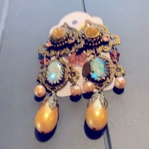 Banana bobs earrings